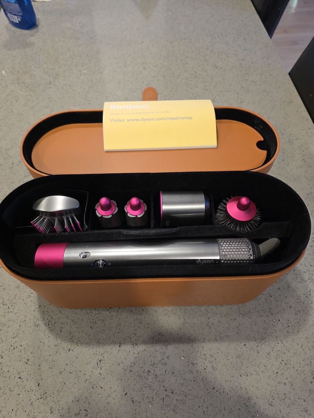 Dyson Airwrap Complete Nickel/Fuchsia | Lightly Used | $375 OBO